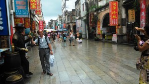 Cina, Beihai. La città vecchia.