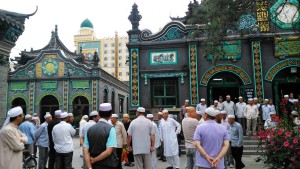 Cina, Hohhot, la Grande Moschea.