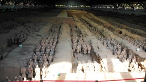 Cina, Xi'An. Lo spettacolare Esercito di terracotta.