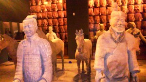 Cina, Xi,An. Museo di Storia dello Shaanxi.