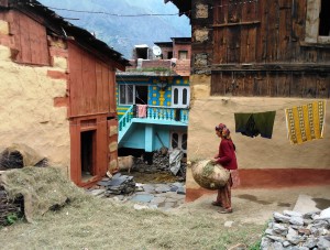 Bharmour, la vita contadina tra le abitazioni tipiche.