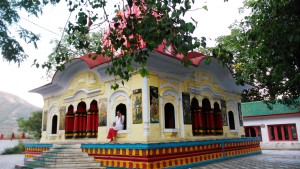 Mandi, il Tarna Temple denominato anche Syamakali, con i dipinti delle diverse reincarnazioni della dea Kali, XVIII secolo.
