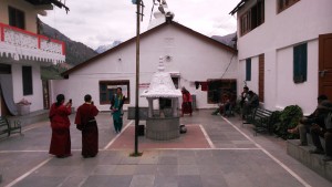 Trilokinath, il tempio buddhista e induista.