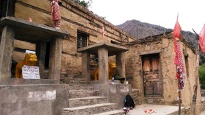 Udaipur, Marikuba Mata Temple, risalente a 6000 anni fa.