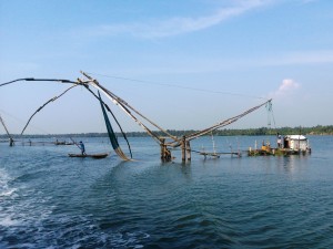 Kerala meridionale. Pescatori tra Aloppazha e Kellan.