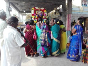 Lakshmi al tempio