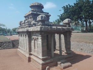Mamallapuran, 19 gennaio 2019. Mukundanayanar Temple.
