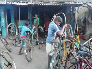 Meccanici di bici