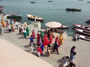 passaggio di un matrimonio dopo il Manmandir ghat