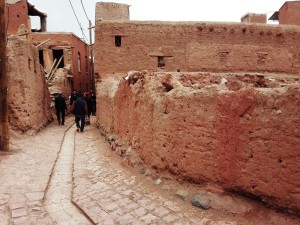 Abyaneh mura e caseok