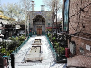 La moschea Shahok