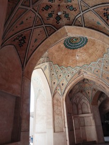 cupole moschea Agha Bozorg ok