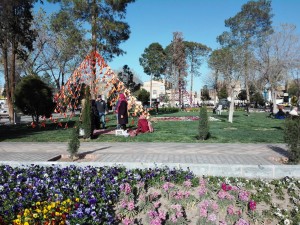 piazza Kashan