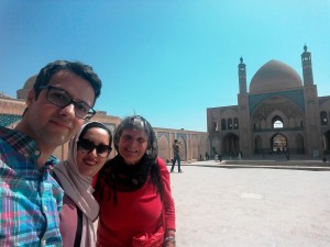 selfie moschea rag teheramok