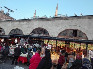 Il mercato di Eminonuok
