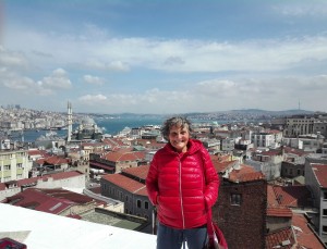 Istambul, panorama con me ok