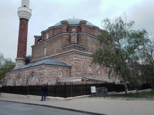 La moschea Banya Bashiok