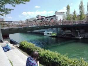 il ponte Macellai o Lucchet